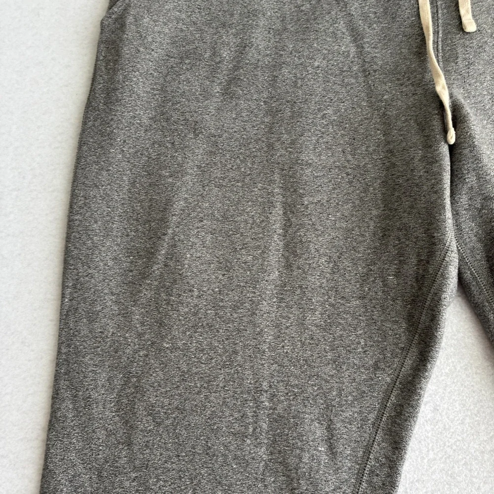 Polo Ralph Lauren Fleece Sweatpants Mens 4XB Gray Drawstring Hem Jogger Preppy